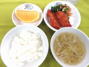 わくどき給食