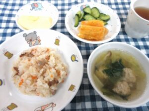わくどき給食