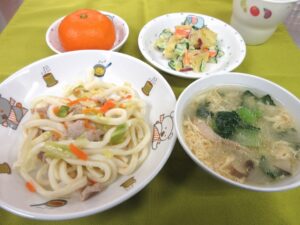 わくどき給食