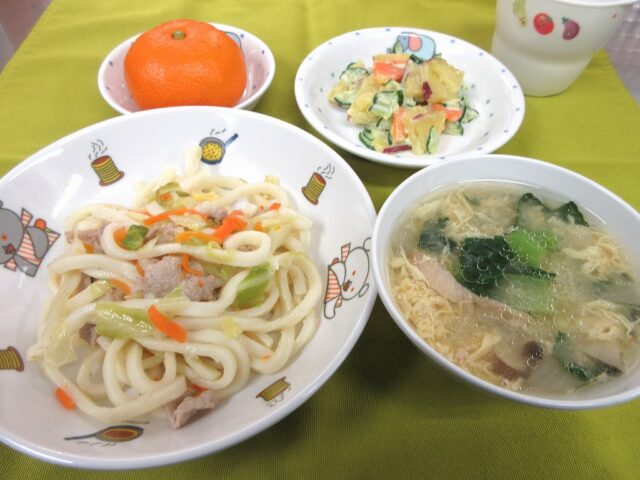 わくどき給食