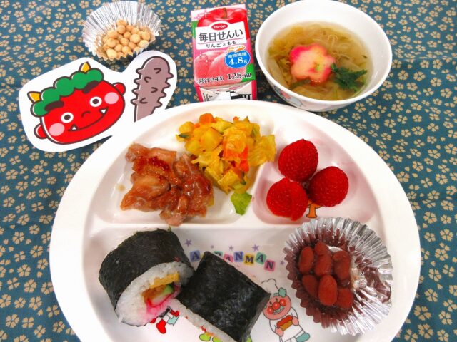 わくどき給食