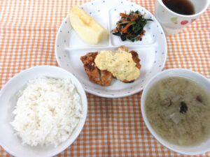 わくどき給食