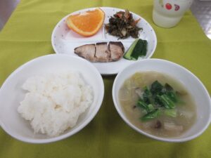 わくどき給食