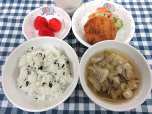 わくどき給食