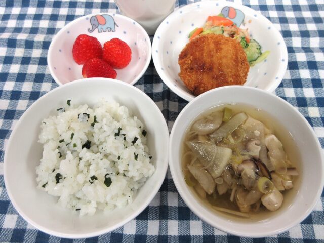 わくどき給食