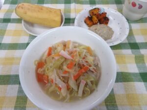 わくどき給食