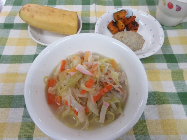 わくどき給食
