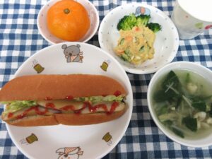 わくどき給食