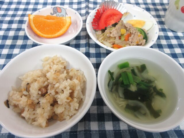 わくどき給食