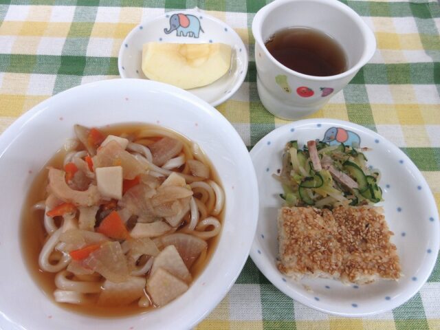 わくどき給食