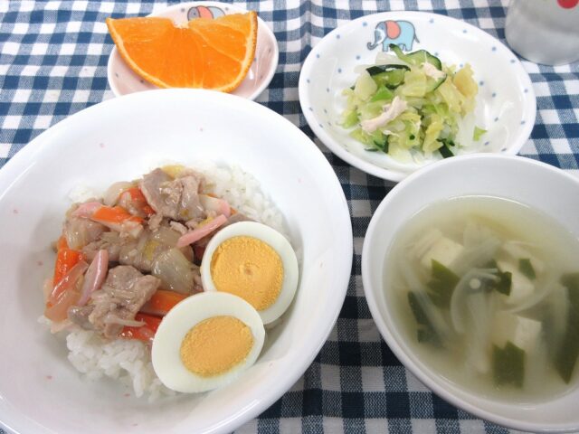 わくどき給食