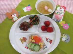 わくどき給食