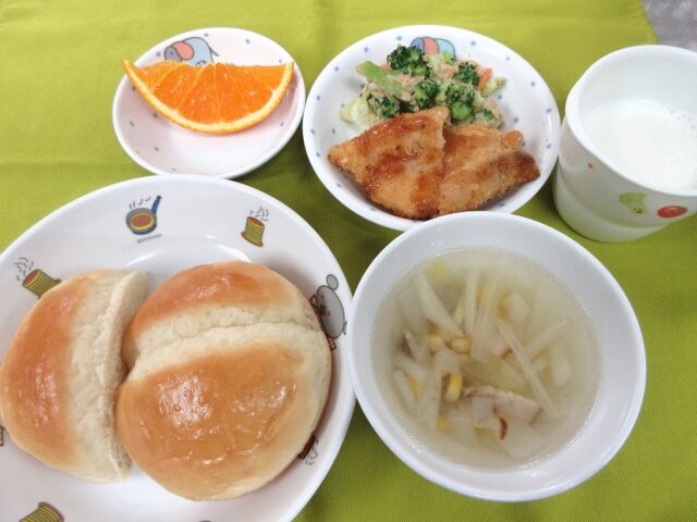 わくどき給食