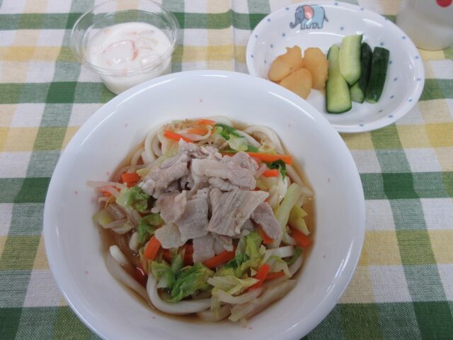 わくどき給食