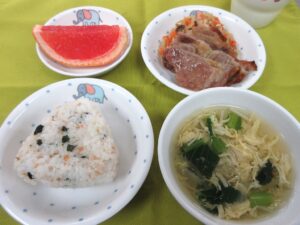 わくどき給食