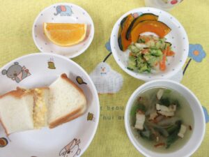 わくどき給食