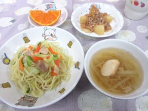 わくどき給食