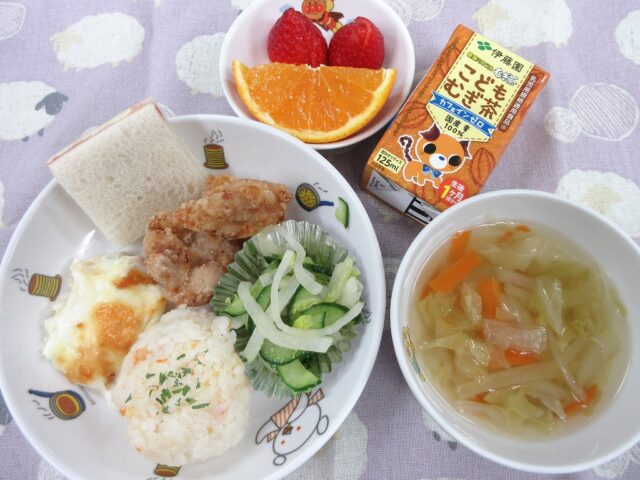 わくどき給食