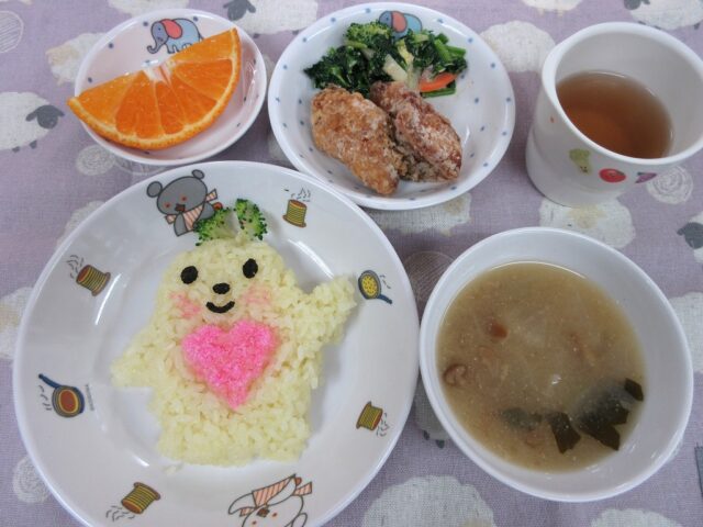 わくどき給食