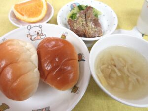 わくどき給食