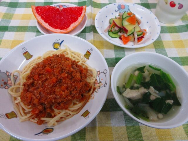 わくどき給食