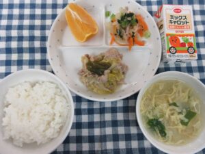 わくどき給食