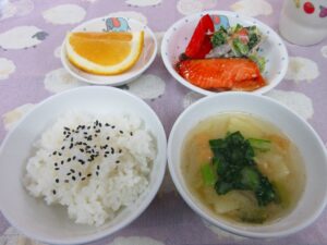 わくどき給食