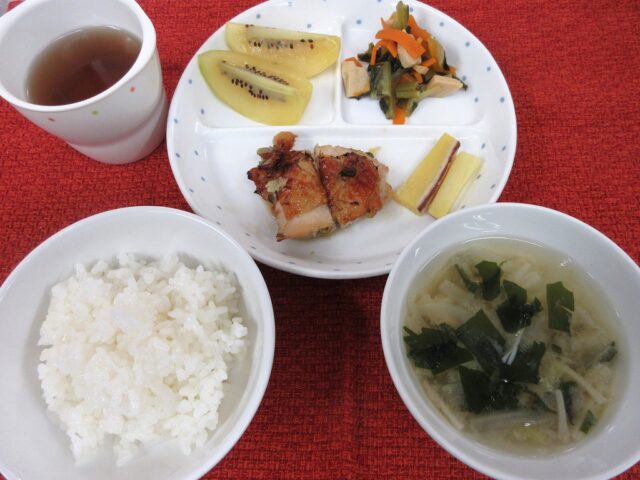 わくどき給食