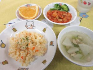 わくどき給食