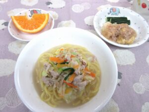 わくどき給食