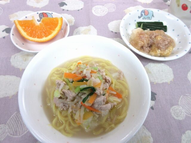 わくどき給食