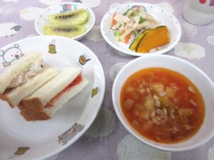 わくどき給食