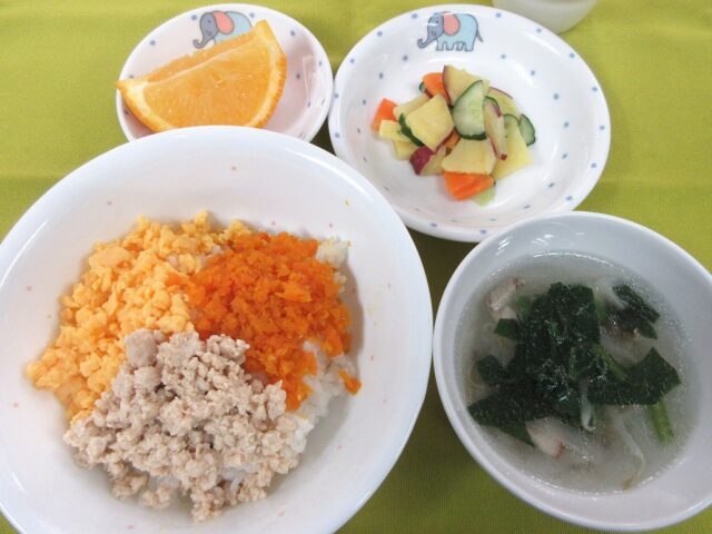 わくどき給食