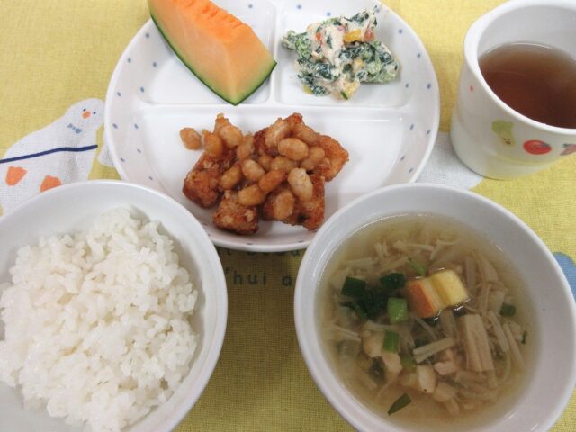 わくどき給食