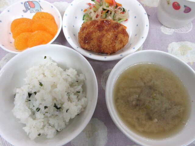 わくどき給食