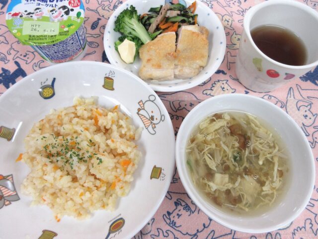 わくどき給食