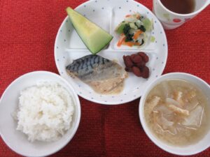 わくどき給食
