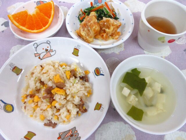 わくどき給食