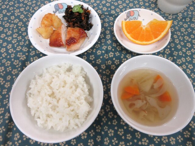 わくどき給食