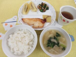 わくどき給食