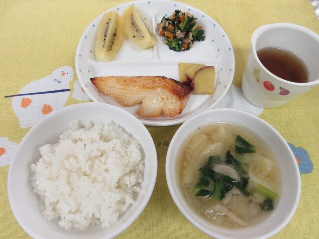 わくどき給食