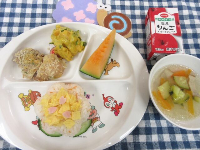 わくどき給食