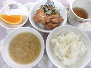 わくどき給食
