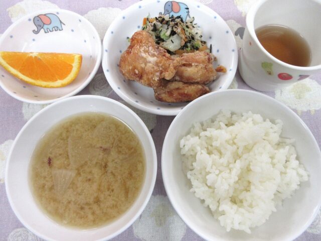 わくどき給食