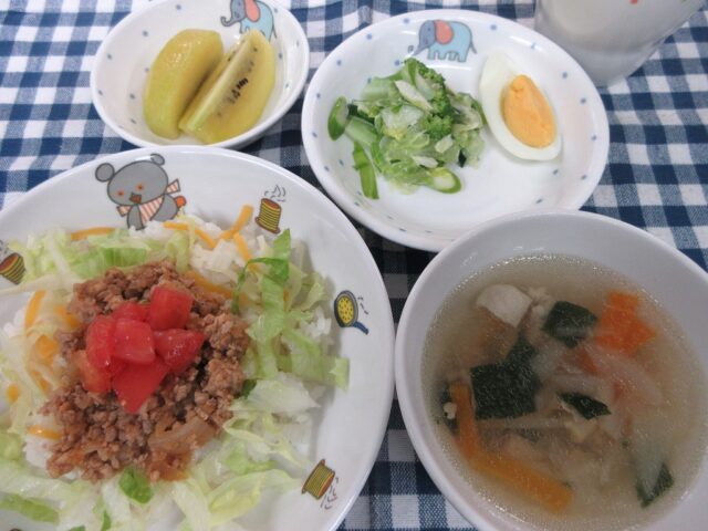 わくどき給食