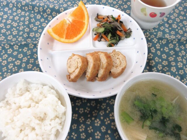 わくどき給食