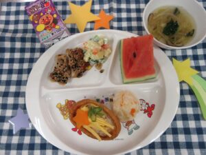 わくどき給食