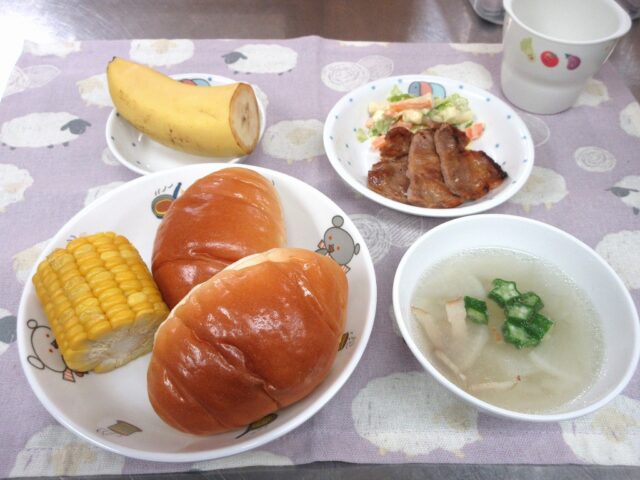 わくどき給食