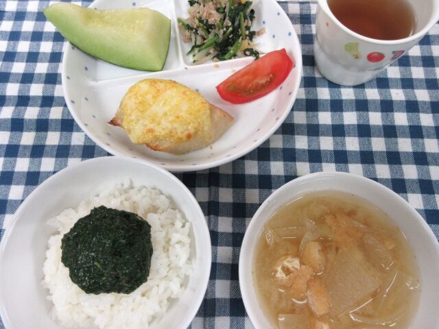 わくどき給食
