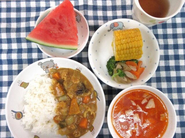 わくどき給食